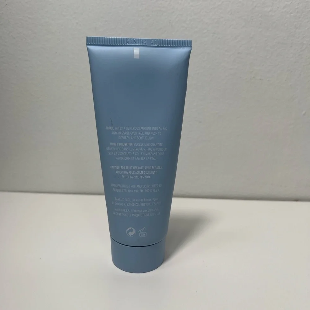 Kenneth Cole Blue Cologne Scented Fragrance After Shave Balm 3.4 OZ